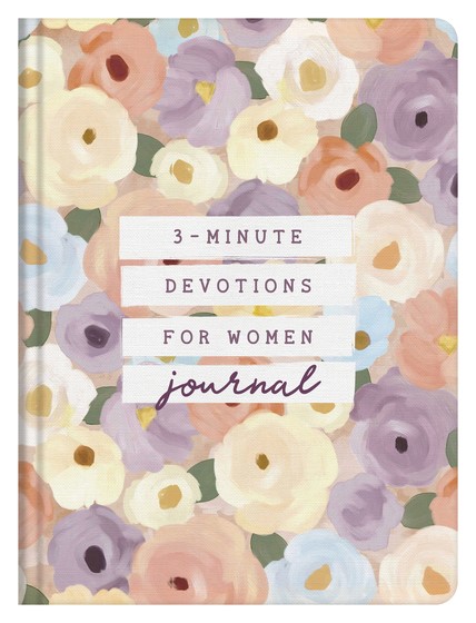 3-Minute Devotions For Women Journal