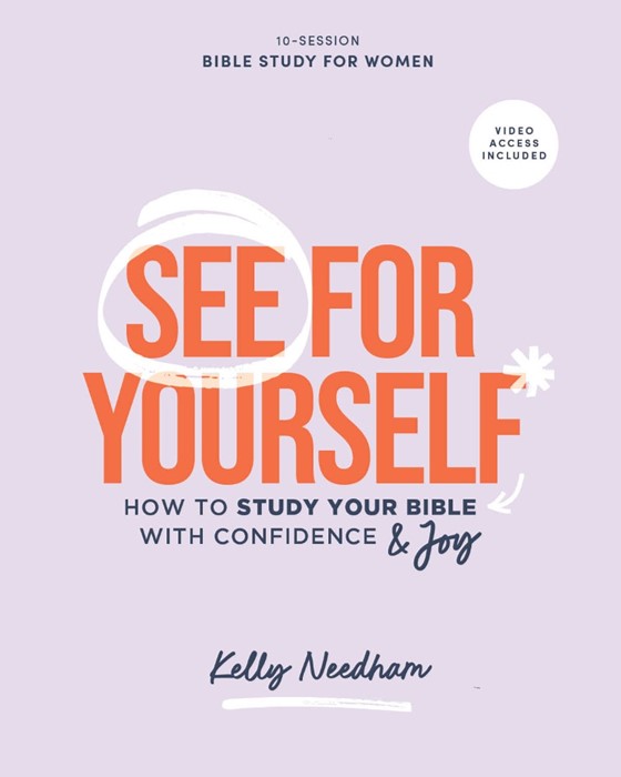 See For Yourself Bible Study Book with Video Access