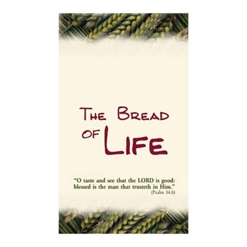 The Bread of Life Tracts (pack of 50)