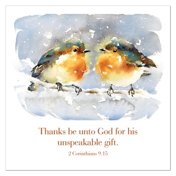 Thanks be Unto God Greeting Cards (pack of 6)