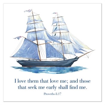 I Love Them that Love Me Greeting Cards (pack of 6)
