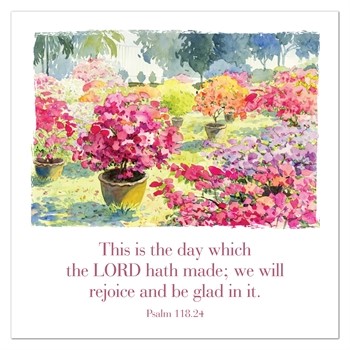 This is the Day Greeting Cards (pack of 6)
