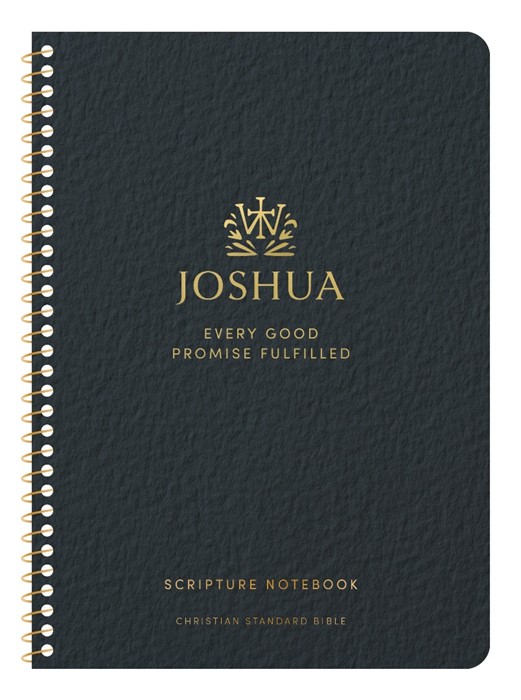 CSB Scripture Notebook, Joshua: Jen Wilkin Edition