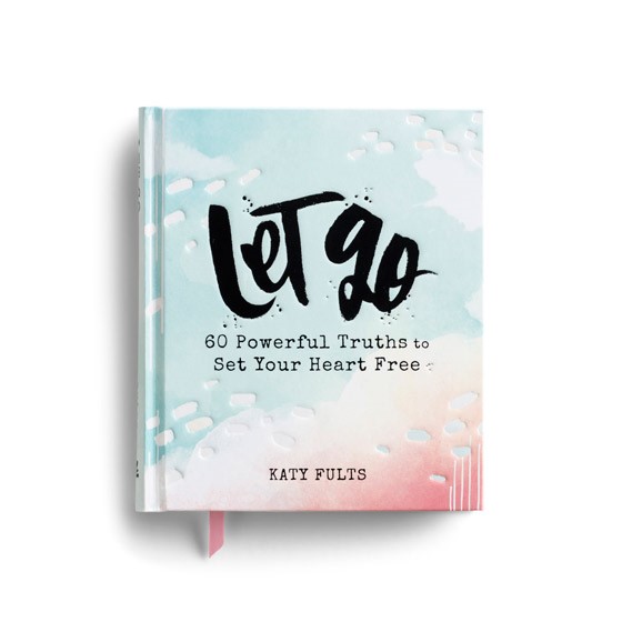 Let Go - Devotional Gift Book