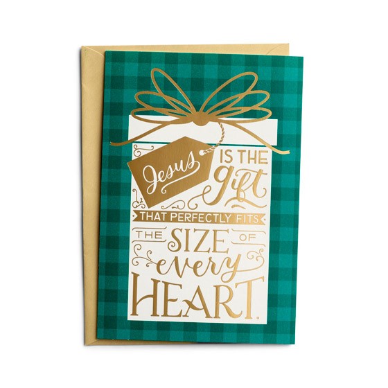 Select Christmas Cards - Jesus Is The Gift (18 Cards)