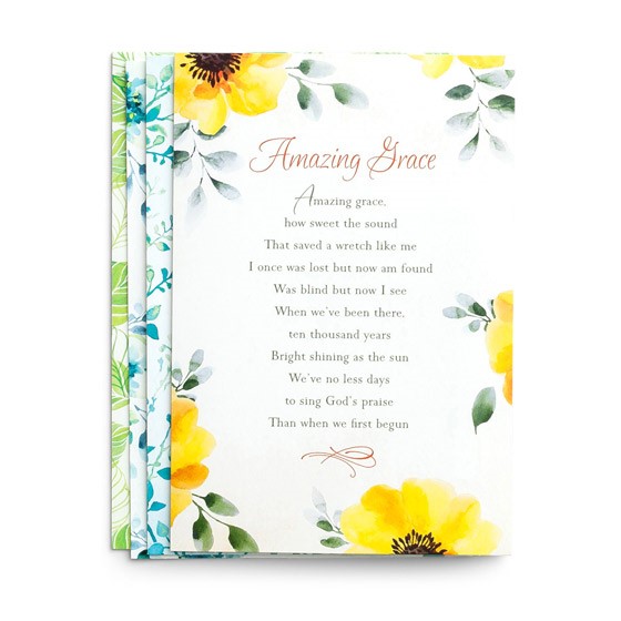 Sympathy - Hymns - 12 Boxed Cards, KJV