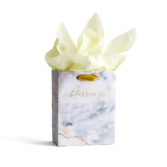 Blessings - Small Gift Bag With Tissue