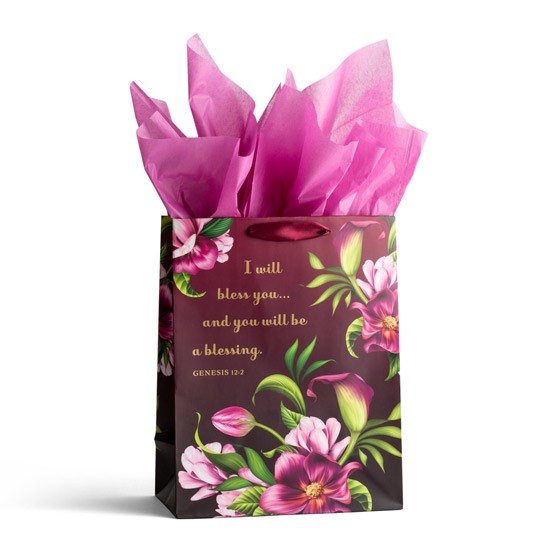 I Will Bless You - Large Gift Bag