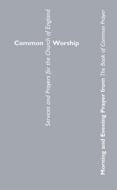 Morning and Evening Prayer from the Book of Common Prayer