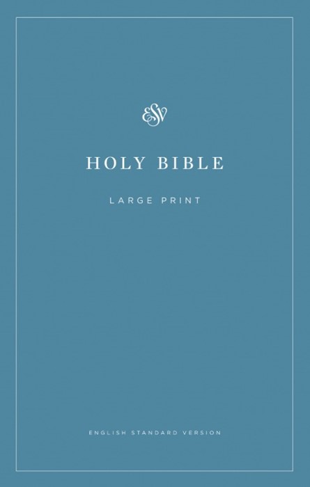 ESV Economy Bible, Large Print, Paperback