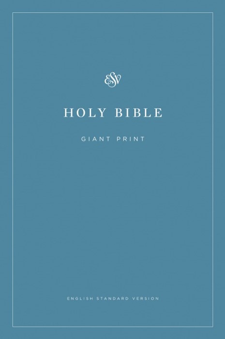 ESV Economy Bible, Giant Print, Paperback