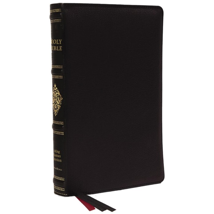 KJV Personal Size Reference Bible, Sovereign Collection