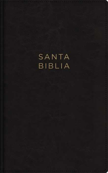 NBLA, Santa Biblia, Ultrafina, Letra Grande, Leathersoft