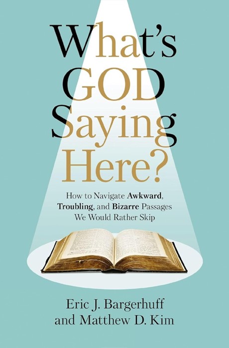 What's God Saying Here?