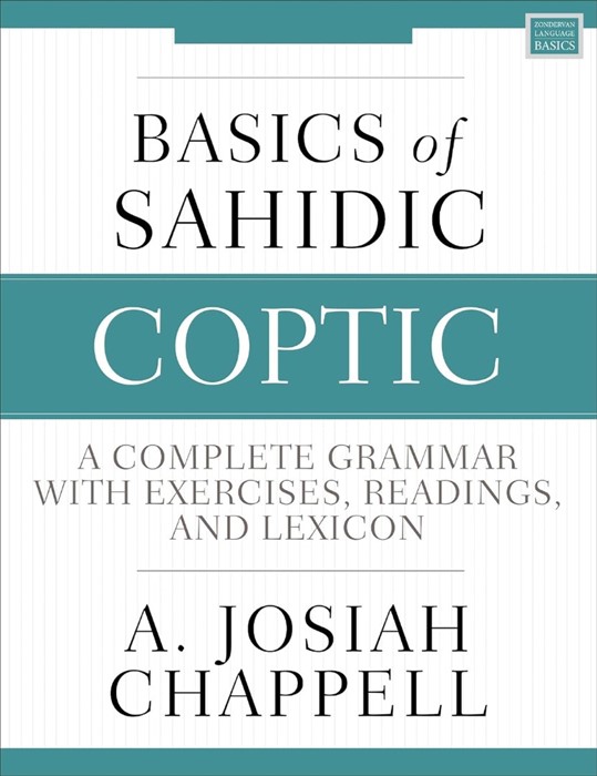Basics Of Sahidic Coptic