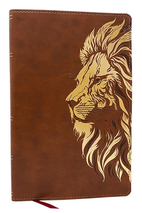 KJV, Personal Size New Testament, Tan Leathersoft