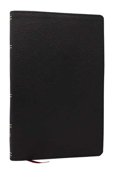 NKJV, Personal Size New Testament, Black Genuine Leather