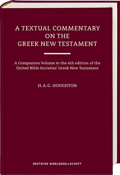 Textual Commentary on the Greek New Testament (Ubs6), A
