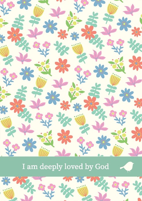 I Am Deeply Loved A5 Notebook