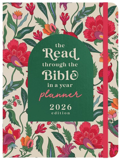 Read Through The Bible In A Year Planner: 2026 Edition