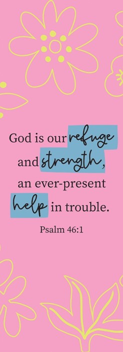 Refuge Bookmark - Pack Of 12