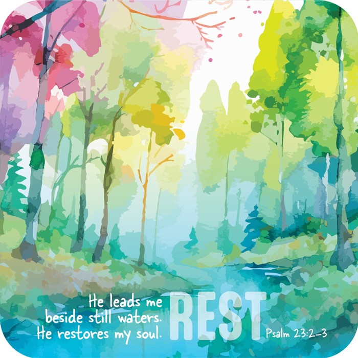 Rest Cork Coaster