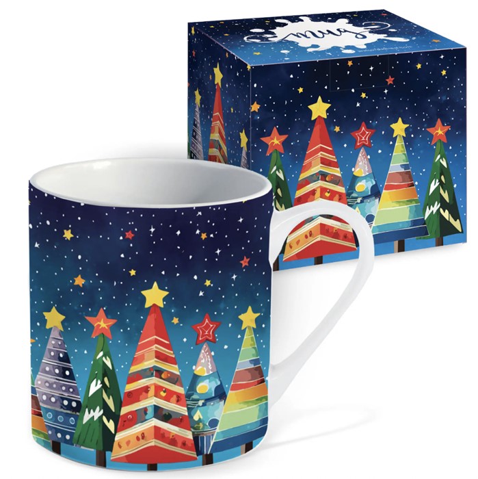 Christmas Trees Mug