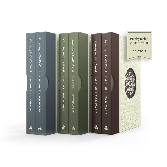 Growing in God’s Word, Presbyterian & Reformed Ed, Full Set