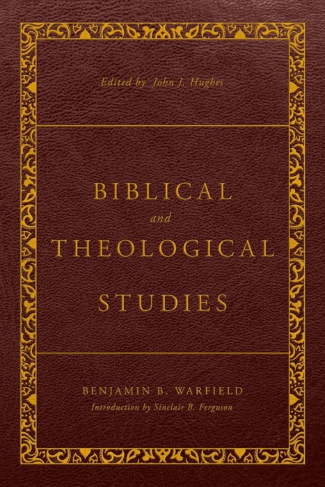 Biblical and Theological Studies
