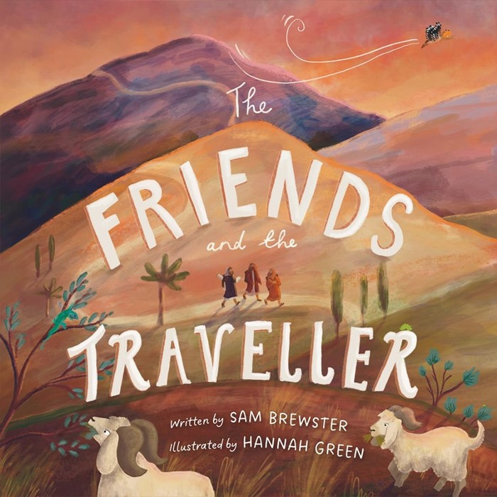 The Friends and the Traveler