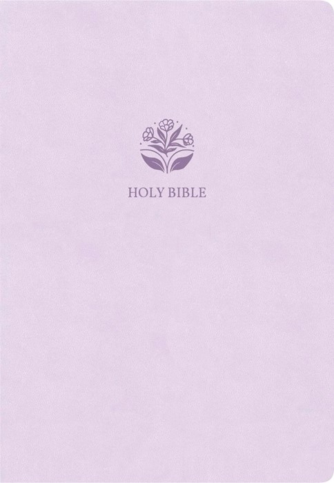KJV Large Print Compact Reference Bible, Lavender