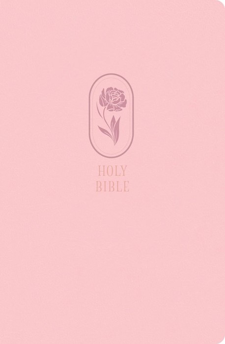 KJV Large Print Personal Size Reference Bible, Pink