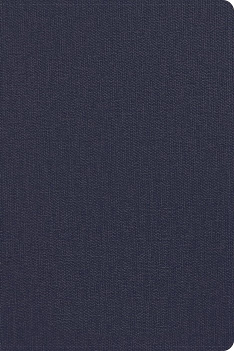 CSB Men's Daily Bible, Blue