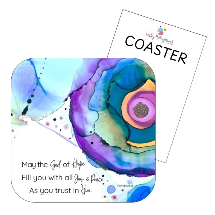 Remember The Difference You Make Coaster