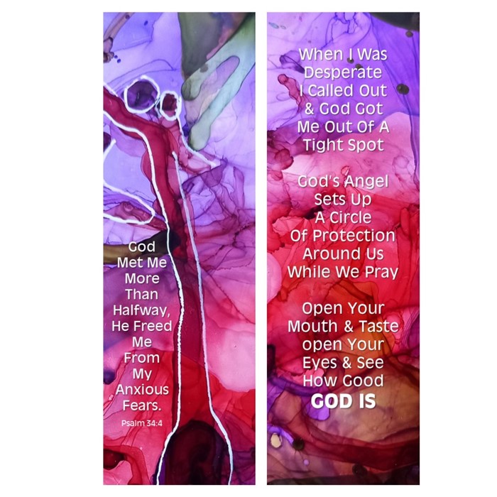 Half Way Bookmark