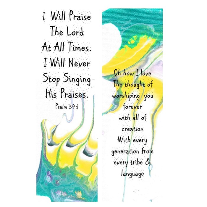 Praise Bookmark