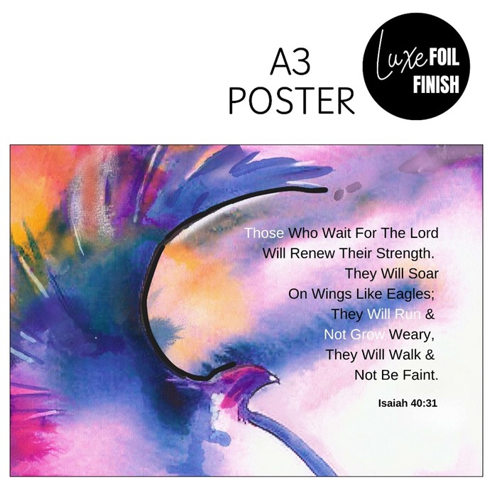 Eagle - Those Who Wait A3 Poster