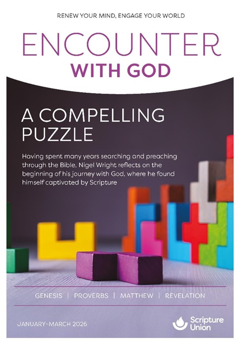 Encounter with God January-March 2026