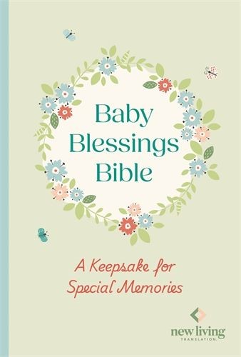 NLT Baby Blessings Bible