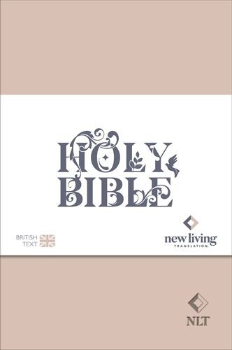 NLT Holy Bible Pink Soft Tone Flexiback Binding