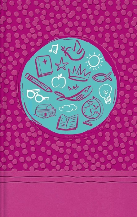 NIrV Tiny Theologians Bible, Pink