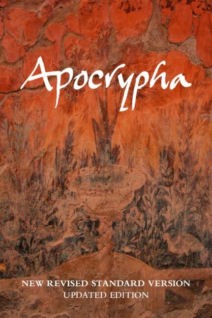 NRSVue Apocrypha Text Edition NR530:A
