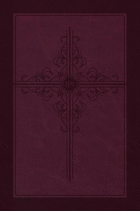Passion Translation New Testament 2020 Edition, Burgundy