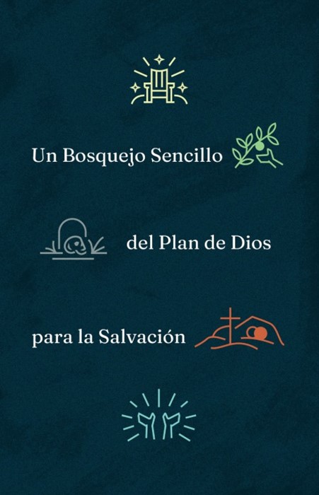 Simple Outline of God's Way of Salvation (Spanish), A