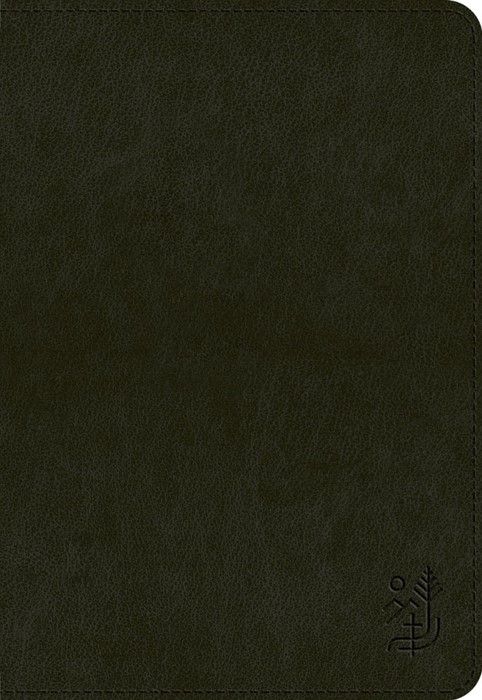 ESV Applying the Gospel Study Bible for Men, Black