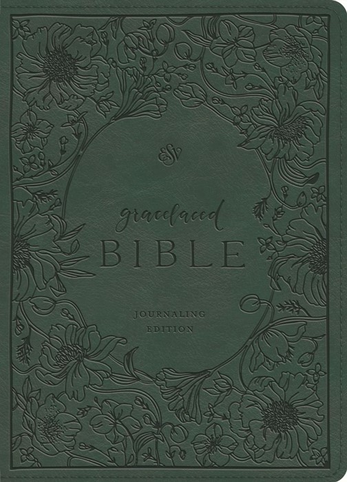 ESV Gracelaced Bible, Journaling Edition, Forest