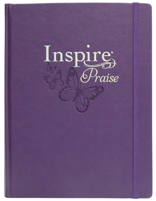 Inspire Praise Bible Large Print NLT, Filament Enabled