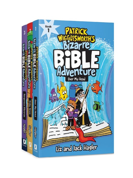 Patrick Wigglesworth's Bizarre Bible Adventures