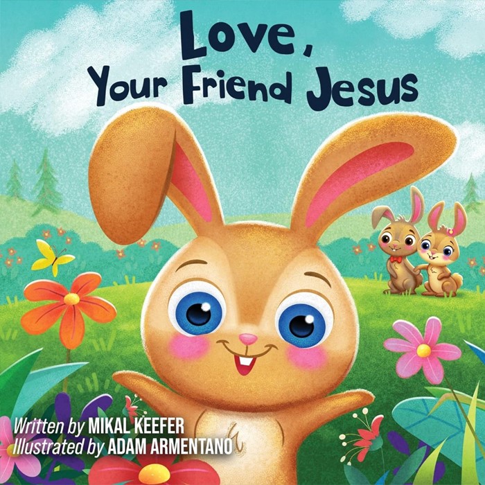 Love, Your Friend Jesus