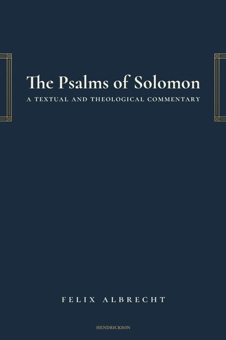 The Psalms of Solomon